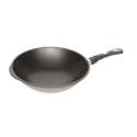 Induktions - Wok 36cm, H: 11 cm mit Stiel