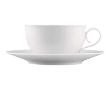 Carlo dal Bianco Teetasse 2-tlg. weiss, 0.22 lt.