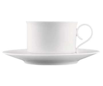 Carlo dal Bianco Kaffeetasse 2-tlg. weiss, 0.20 lt.