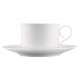 Carlo dal Bianco Kaffeetasse 2-tlg. weiss, 0.20 lt.