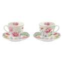 Chinoiserie 2er Set Espressotasse 80 ml in GK