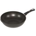 Wok  32 cm Induktion, H: 10cm mit Stiel