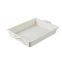 Kuchenform rechteckig in GB, 34.3x27.5x6 cm, creme