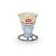 Cooks Mini Messbecher, blau, H: 10.2 cm