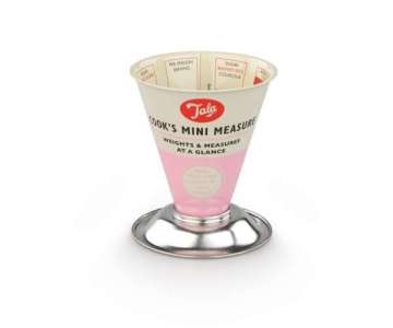 Cooks Mini Messbecher, pink H: 10.2 cm