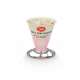 Cooks Mini Messbecher, pink H: 10.2 cm