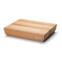 Buche Kernholz Hackblock 40x30x7.3 cm