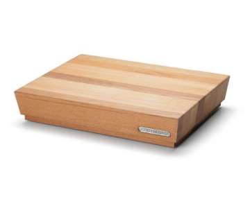 Buche Kernholz Hackblock 40x30x7.3 cm