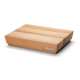 Buche Kernholz Hackblock 40x30x7.3 cm