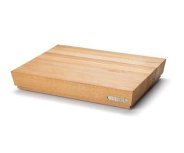 Buche Kernholz Hackblock 48x36x7.3 cm