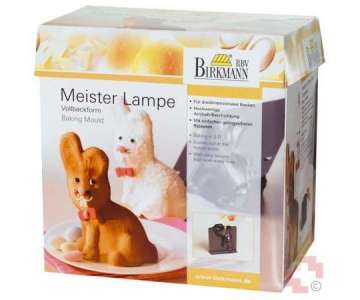 Birkmann Vollbackform Mr Lampe