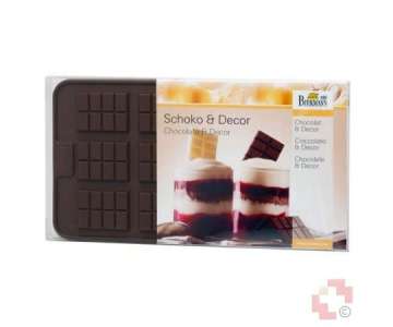 Birkmann Silikonmatte Chocolate Bars