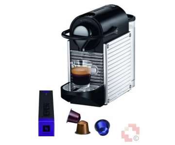 Turmix Nespresso Pixie Steel Lines