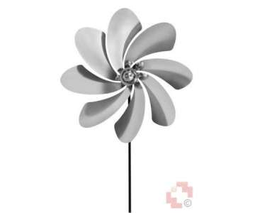 Blomus Windrad VIENTO Blume klein