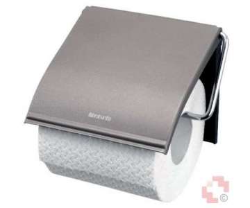 Brabantia WC-Papierhalter Platinum