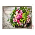 Emsa Tablett Flower Bouquet 40x31cm