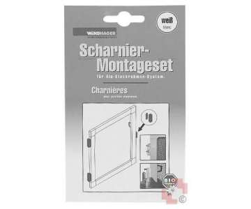 Windhager Montageset-Scharniere 03700