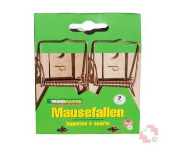 Windhager Mausefalle-Holz