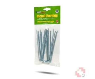 Windhager Metall-Heringe 10St 06299