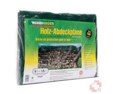 Windhager Holz-Abdeckpl.6x1.5m 210g/m2