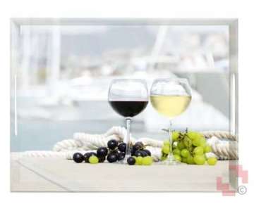 Emsa Tablett Summer Wine 50x37cm