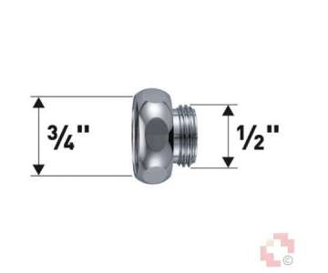 Neoperl Reduktiion 1/2\"AGx3/4\"IG