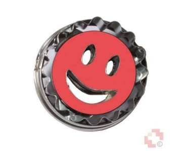 Birkmann Ausstecher Linzer Smiley