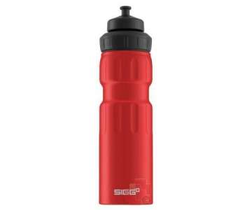 SIGG Wide Mouth Bottle red Touch\'17