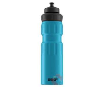 SIGG Wide Mouth Bottle Blue Touch