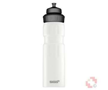 SIGG Wide Mouth Bottle white Touch