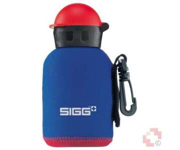 SIGG Beutel Neopren blau-rot \'17