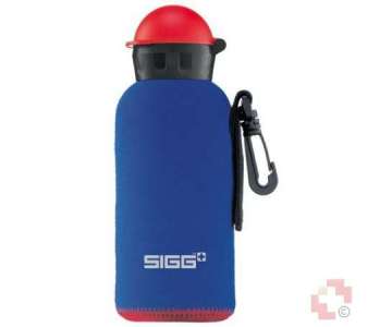 SIGG Beutel Neopren blau-rot \'17