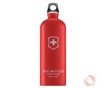 SIGG Traveller Swiss Emblem red