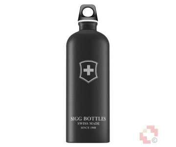 SIGG Traveller Swiss Emblem black