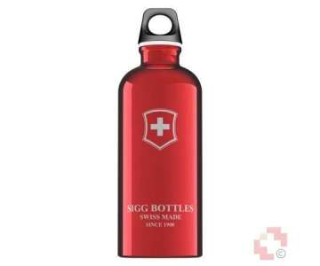 SIGG Traveller SwissEmblem red