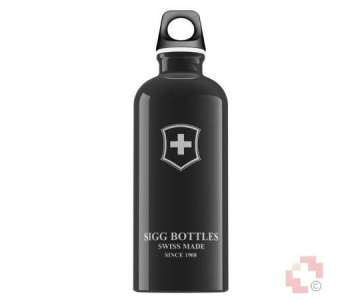 SIGG Traveller SwissEmblem black