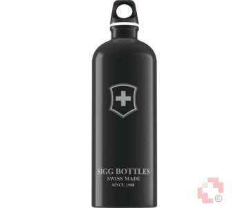 SIGG Traveller SwissEmblem black