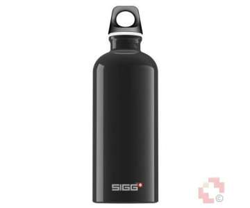 SIGG Traveller black 0.6Liter \'17