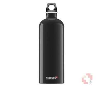 SIGG Traveller black 1.0Liter \'17