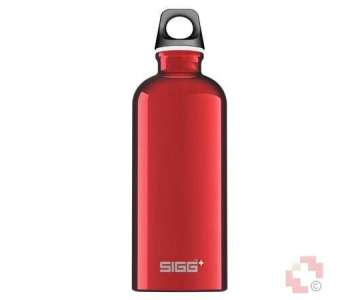 SIGG Traveller red 0.6Liter \'17