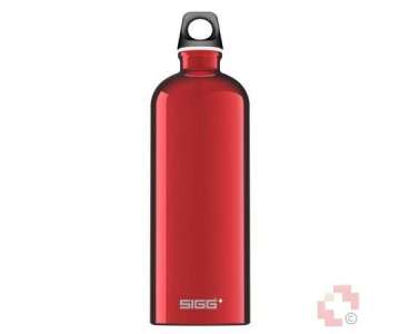 SIGG Traveller red 1.0Liter \'17