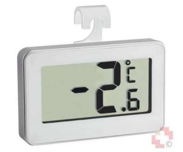 TFA Thermometer digital weiss