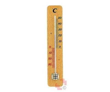 TFA Innenthermometer Buche