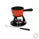 Kaltenbach Mini Fondue Set rot 4-teilig