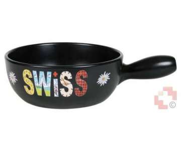 Kaltenbach Fonduecaquelon SWISS schwarz