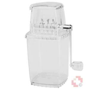 Leopold Ice Crusher transparent klar