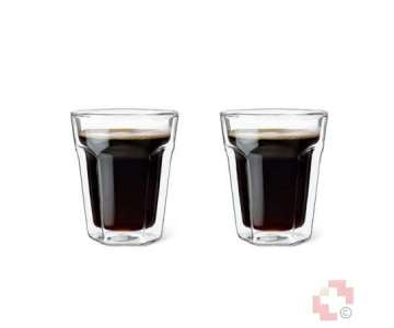 Leopold Kaffeeglas doppelwanding 2St