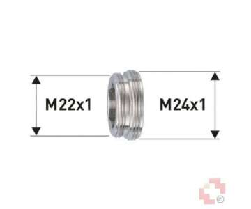 Neoperl Reduzierung M22x1/M24x1