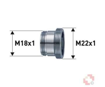 Neoperl Reduzierung M18x1/M22x1