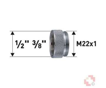 Neoperl Reduktion M24x1x3/4\"